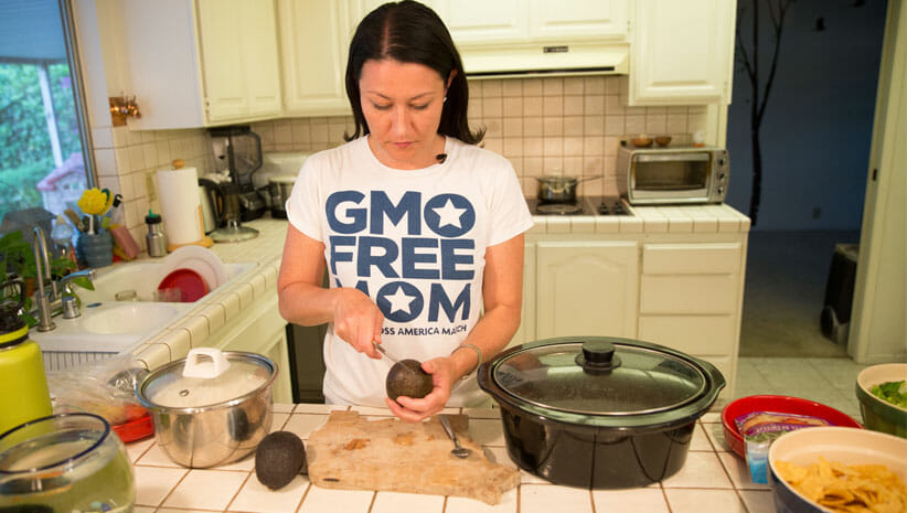 Zen Honeycutt GMO Free Mom 