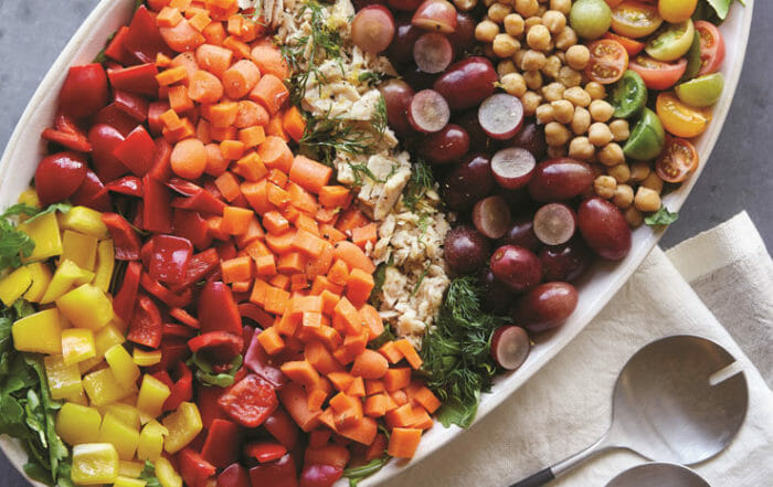 Salad for Retrain your taste buds