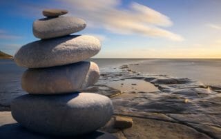 Meditation Stones March Astrology Forecast