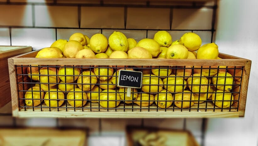 Lemons are a superfood