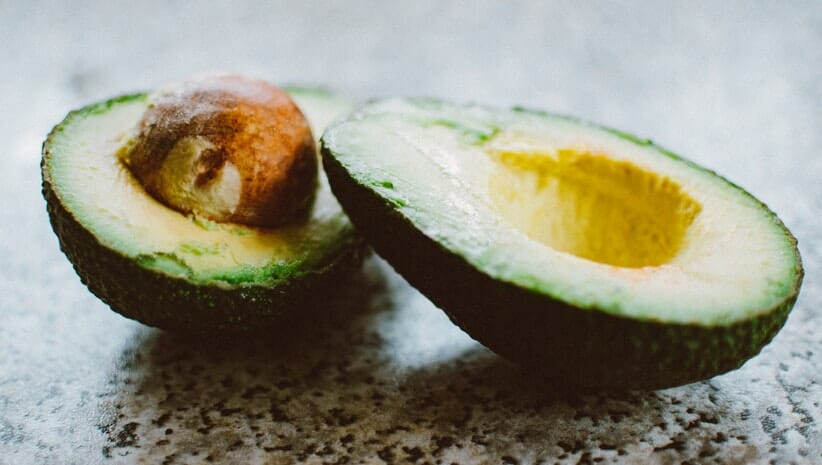 cut avocado is a superfood 