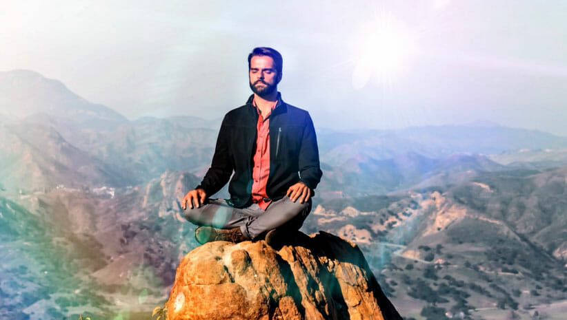 Ben Decker in Meditation 