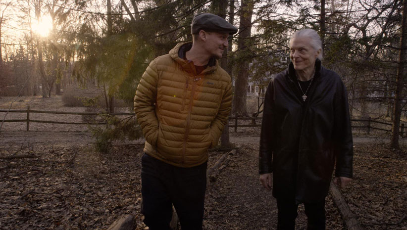 James and Alex Grey in Chasing the Present