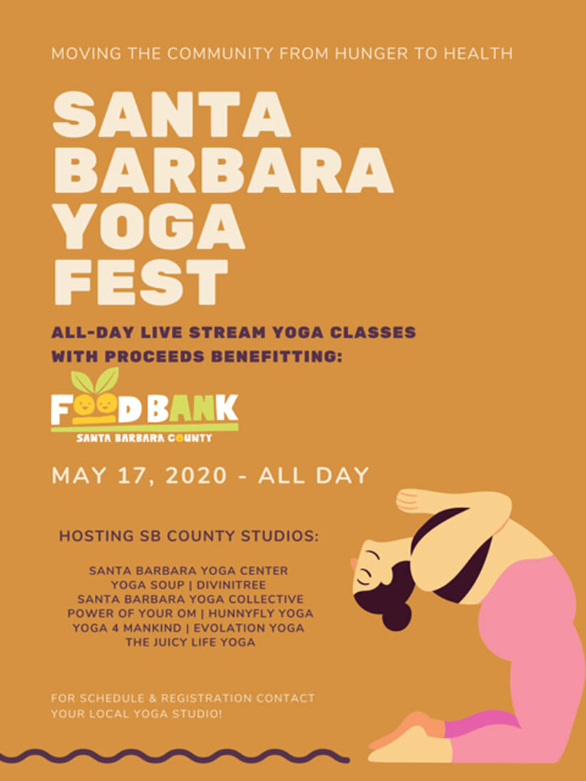 Santa Barbara Virtual Yoga Festival 