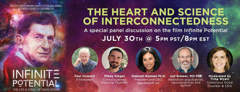 Panel Discussion Info Infinite Potential 