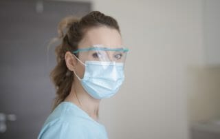 Wearing Masks in the time of Corona Virus