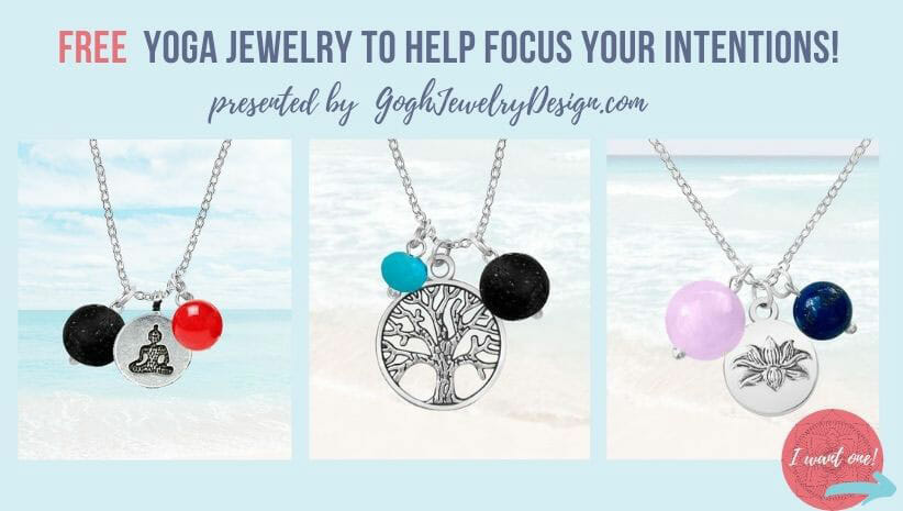 Fre Yoga Inspired Necklace from Gogh Jewelry Design