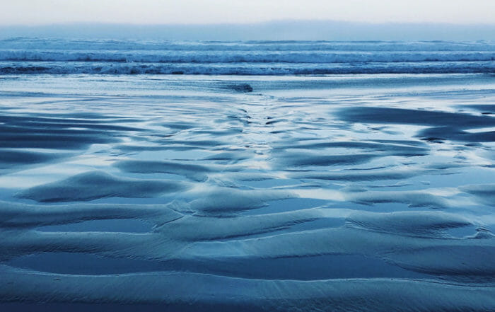 waves that represent rollercoasters of emotions