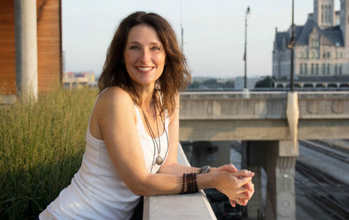 Joy Stone shares on reducing anxiety