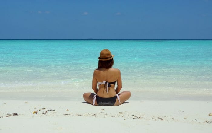 woman on beach spiritual arrogance