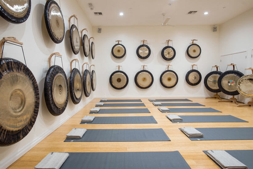 gongs at ASTRO.GONG.YOGA