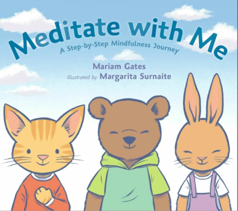 Meditate with Me Book Cover
