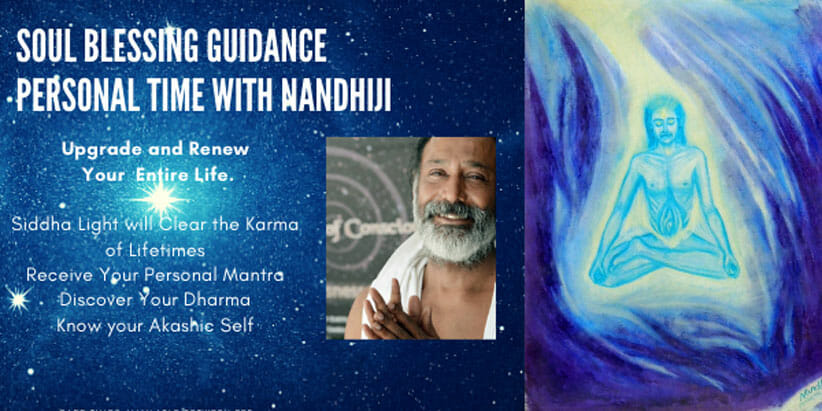 Soul Blessing Guidance with Nandhiji