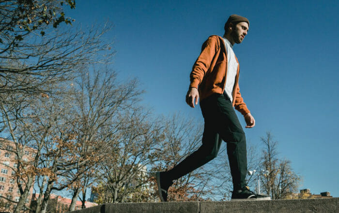 man walking the path reinvent the spiritual ideal