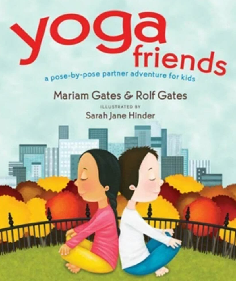 Yoga Friends Book Cover