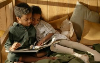 reading with kids
