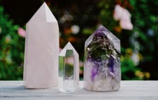 Crystals used in crystal healing