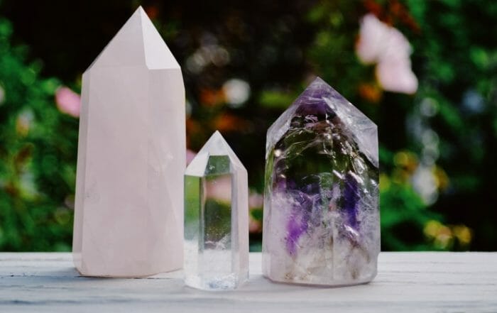 Crystals used in crystal healing