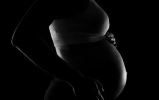 Pregnant Person for Prenatal Yoga and Pregnancy Health