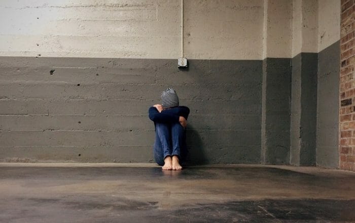 showing despair eating disorder recovery