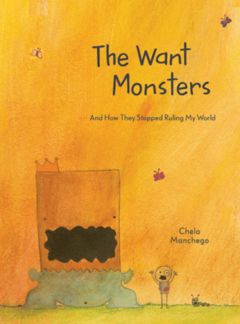 The Want Monsters Book Cover