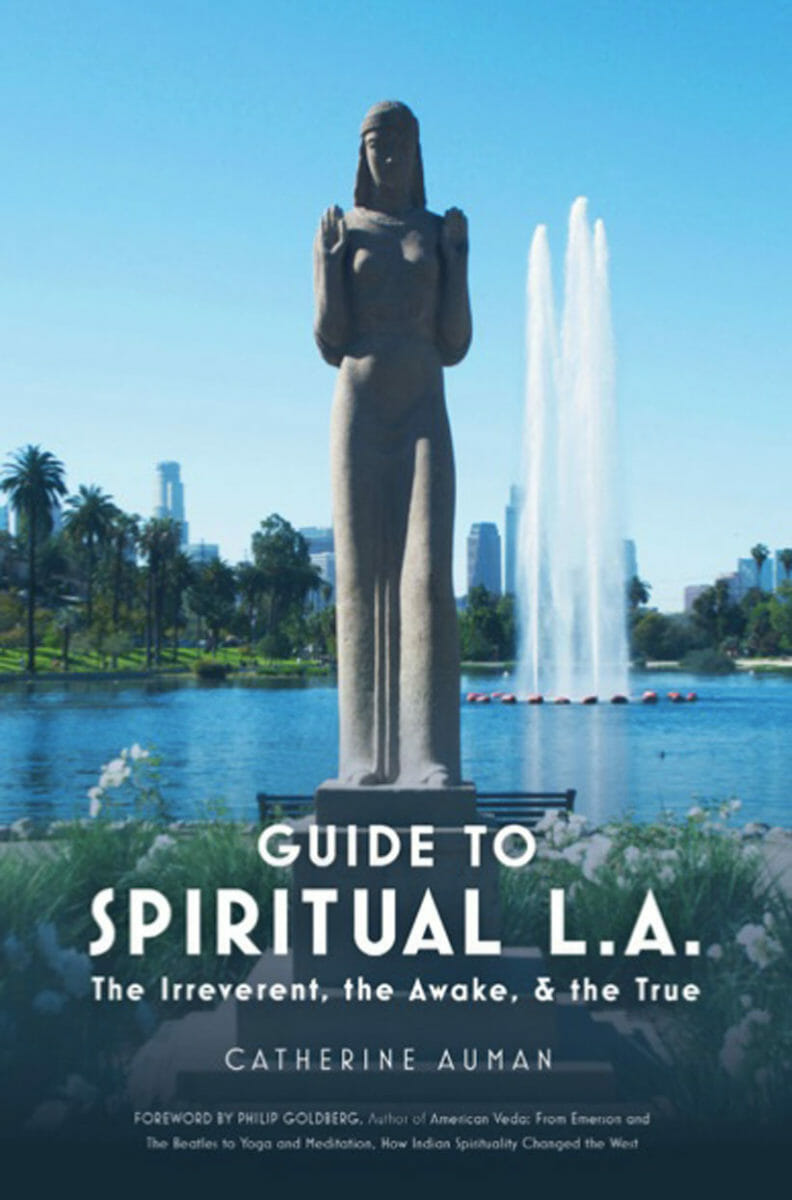 Guide to Spiritual L.A. Book Cover