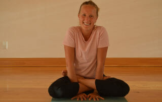 Julie Macam Practicing Yoga for Transitional Times
