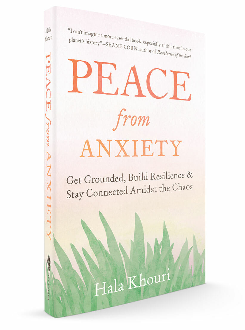 transforming trauma from peace from anxiety book cover 