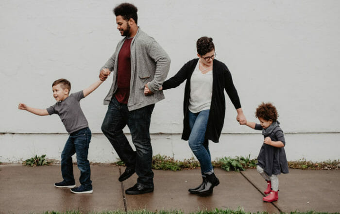 Family portrait example of inheriting emotional DNA