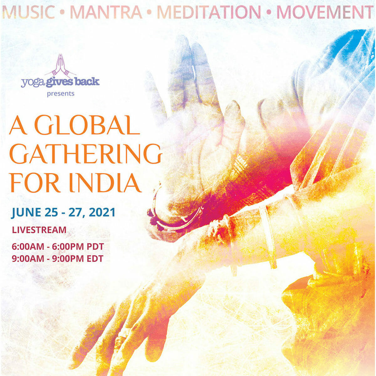 Global Gathering for India Announcement