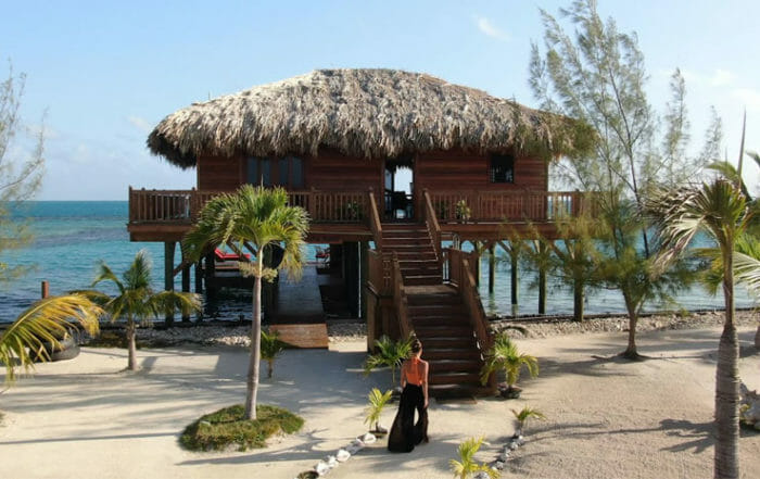 beautiful beach lodging from Luxury Travel Hackers offering solutions for planning vacations