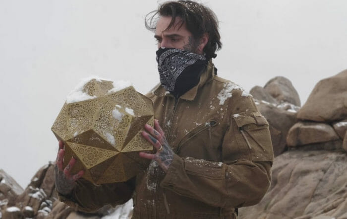 Sacred geometry tattoo artist Dillon Forte on manifesting for creatives