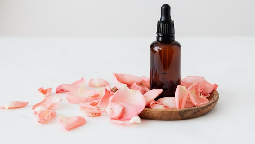 flower essences to heal with rose petals