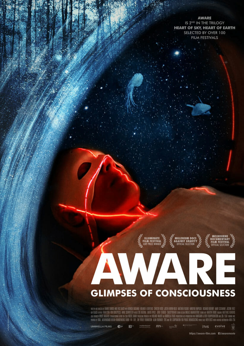 film poster documentary AWARE