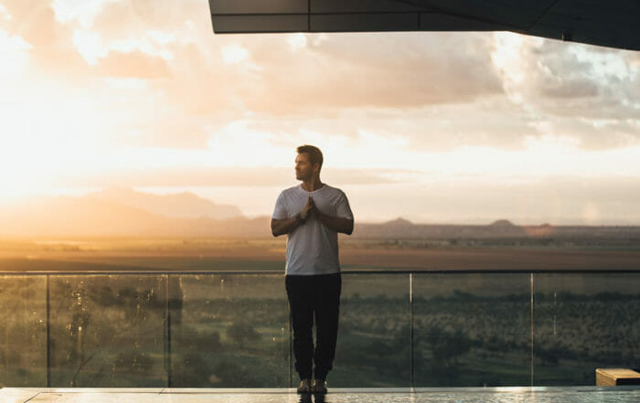 Mindfulness coach Donny Starkins