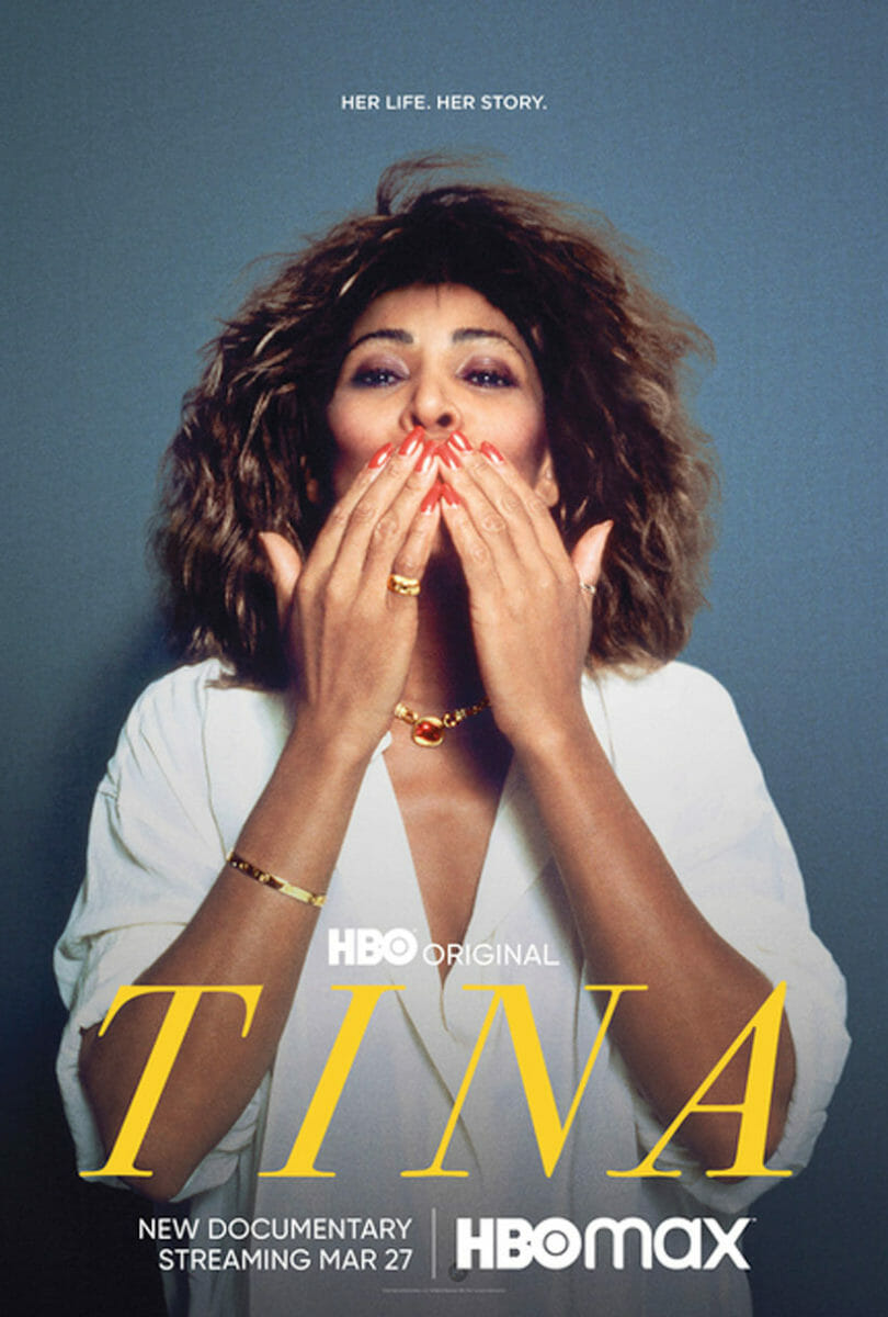 poster for TINA Documentary 
