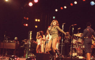 Tina Turner Performing Changing Poison into Medicine