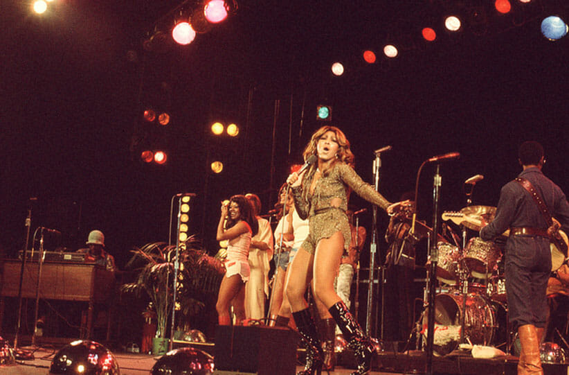 Tina Turner Performing Changing Poison into Medicine