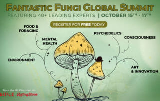 Fantastic Fungi Global Summit fungi illustration
