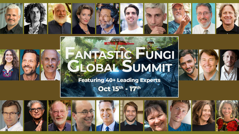 speakers in fantastic fungi global summit