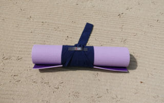Roll Up and Carry Yoga Mat