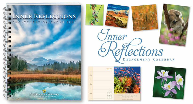 Inner Reflections Self-Realization Fellowship 2022 Calendar
