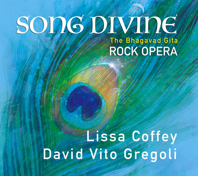 Song Divine A Rock Opera cover