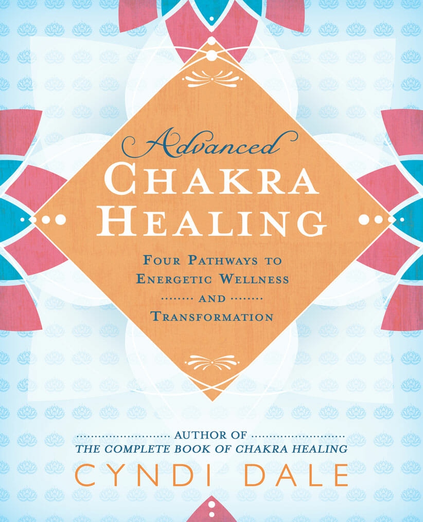 Book Cover of Advanced Chakra Healing