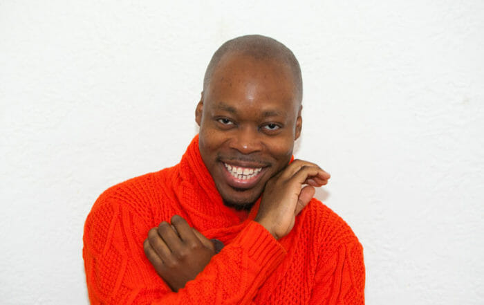 Kadeem Teacher Portrait talking about how to get rid of anxiety