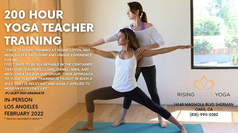 Rising Lotus Yoga Teacher Training