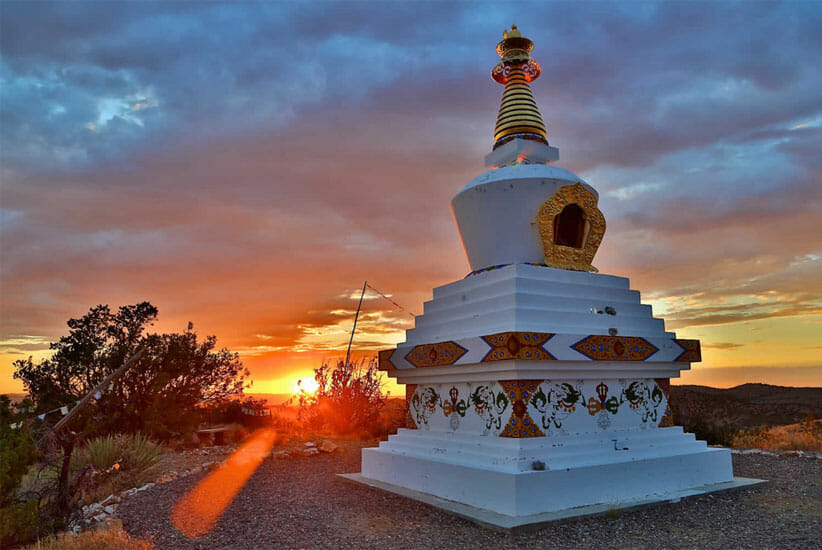 Garchen Institute Stupa