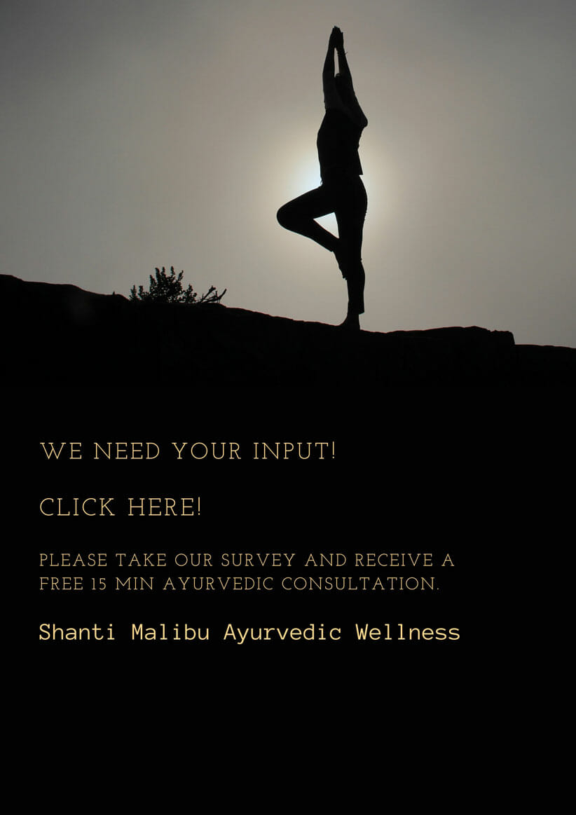 Shanti Malibu Survey Annoucement