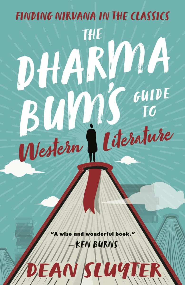 Dharma Bums Guide to Classic Literature Book Cover
