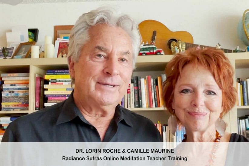 Lorin Roche and Camille Maurine